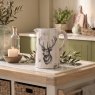 Gallery Direct Accessories - Stag Pitcher Vase Large Distressed