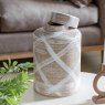 Gallery Direct Accessories - Tarka Jar Reactive Brown White