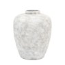 Accessories - Teguise Ceramic Urn Vase Grey (Large)