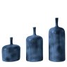 Gallery Direct Accessories - Vormark Set of 3 Ornaments Blue