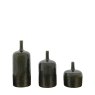 Gallery Direct Accessories - Vormark Set of 3 Ornaments Green