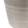 Gallery Direct Accessories - Zahara Hammered Tall Metal Vase Antique Silver
