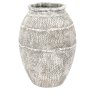 Accessories - Zante Vase Large Antique Grey