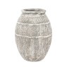 Gallery Direct Accessories - Zante Vase Small Antique Grey