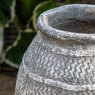 Gallery Direct Accessories - Zante Vase Small Antique Grey