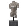 Gallery Direct Accessories - Adonis Sculpture Grey