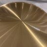 Biba - Accent Table Marquinya/Titanium Gold