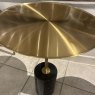Biba - Accent Table Marquinya/Titanium Gold