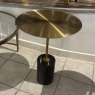 Biba - Accent Table Marquinya/Titanium Gold