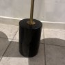 Biba - Accent Table Marquinya/Titanium Gold