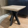 Furniture Link Prescot - End Table (Oak)