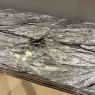 Mercury Coffee Table - Grey Marble Top