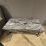 Mercury Coffee Table - Grey Marble Top