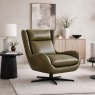VIOLINO (UK) LTD Donegal - Leather Accent Chair