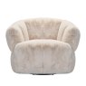 VIOLINO (UK) LTD Kerry - Faux Fur Accent Chair