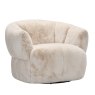 VIOLINO (UK) LTD Kerry - Faux Fur Accent Chair