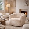 VIOLINO (UK) LTD Kerry - Faux Fur Accent Chair