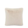 Cushions - Square Maple Faux Fur (Oatmeal)