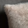 Gallery Direct Cushions - Square Maple Faux Fur (Oatmeal)