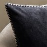 Gallery Direct Cushions - Nico Velvet (Black)