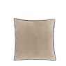 Cushions - Nico Velvet (Taupe)