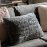Cushions - Rectangular Roscose Faux Fur (Smoke Grey)