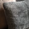 Gallery Direct Cushions - Rectangular Roscose Faux Fur (Smoke Grey)