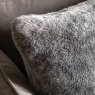 Gallery Direct Cushions - Square Roscose Faux Fur (Smoke Grey)