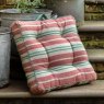 Gallery Direct Cushions - Sina Stripe Woven Floor Cushion (Apricot)