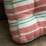 Gallery Direct Cushions - Sina Stripe Woven Floor Cushion (Apricot)