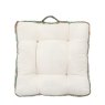 Gallery Direct Cushions - Sina Stripe Woven Floor Cushion (Apricot)