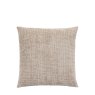Gallery Direct Cushions - Basketweave Chenille Cream (2pk)