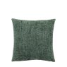 Gallery Direct Cushions - Basketweave Chenille Olive (2pk)