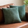 Gallery Direct Cushions - Basketweave Chenille Olive (2pk)