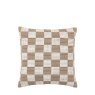 Gallery Direct Cushions - Winster Check Woven Taupe