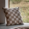 Gallery Direct Cushions - Winster Check Woven Taupe