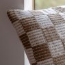 Gallery Direct Cushions - Winster Check Woven Taupe