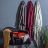 Gallery Direct Throws - Acrylic Textured Natural