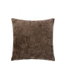 Gallery Direct Cushions - Basketweave Chocolate (2pk)
