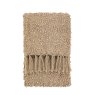 Gallery Direct Throws - Bologna Brown