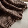 Gallery Direct Throws - Deco Luxe Chunky Chenille (Choc)