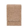 Gallery Direct Throws - Deco Luxe Chunky Chenille (Taupe)
