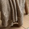 Gallery Direct Throws - Deco Luxe Chunky Chenille (Taupe)