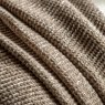 Gallery Direct Throws - Deco Luxe Chunky Chenille (Taupe)