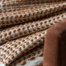 Gallery Direct Throws - Dolby Woven (Rust)