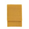 Throws - Florence Knit (Mustard)