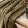 Gallery Direct Throws - Florence Knit (Olive)