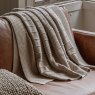 Gallery Direct Throws - Florence Knit (Taupe)