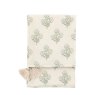 Gallery Direct Throws - Hepple Gauze Floral (Sage)