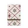 Gallery Direct Throws - Heritage Fair Isle Chenille Woven